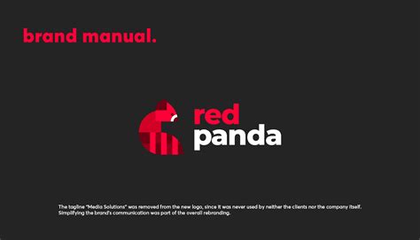 Red Panda Rebranding Case Study On Behance