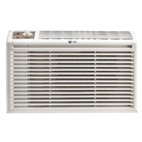 This portable air conditioner is a great choice for versatile cooling! LG Electronics 5,000 BTU Window Air Conditioner with ...