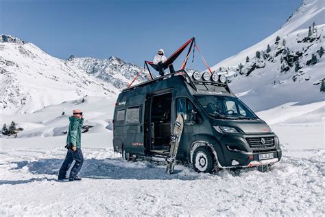 Whats The Best Camper Van For Adventurers Curbed