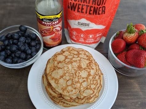 Low Calorie Pancakes Recipe Health Beet