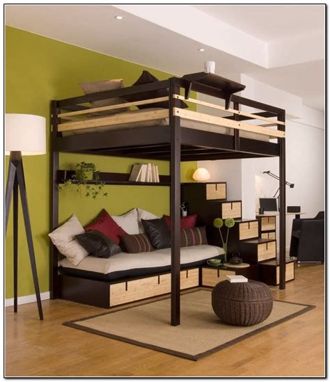Adult Full Size Bunk Beds With Desk Foter