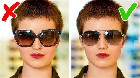 how to pick the perfect sunglasses for your face type youtube