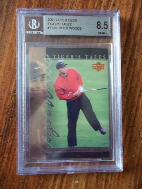 Upper Deck Tiger S Tales Tt Tiger Woods For Sale Online Ebay