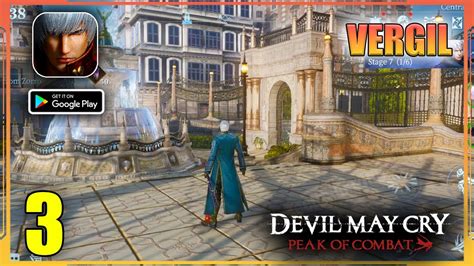 Devil May Cry Peak Of Combat Vergil Gameplay Android Ios Part