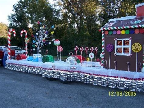 Easy christmas parade float ideas | christmas float ideas. Candyland Christmas Float parade | Holiday parades, Christmas parade, Christmas float ideas