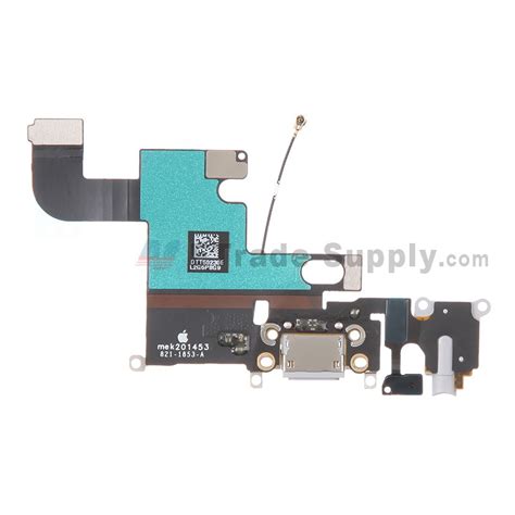 I read about lint in the port but when i looked in the port i didn't see anything and my first attempt to clean it out didn't yield much lint or dust. Apple iPhone 6 Charging Port Flex Cable Ribbon - Light ...
