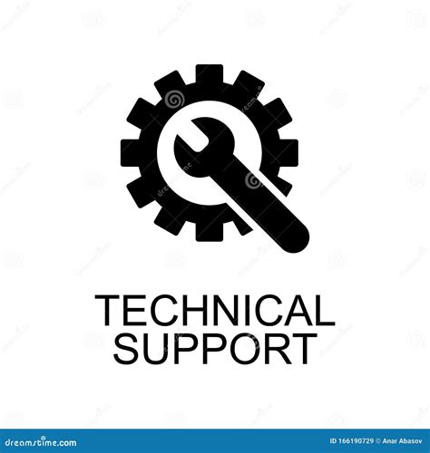 Technical Support Icon Element Of Seo And Development Icon With Name