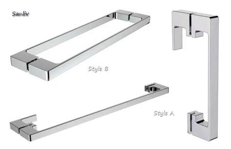 Check spelling or type a new query. Heavy-duty Glass Shower Door Pull Handle and Towel Bar by ...