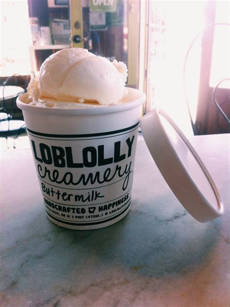 Buttermilk At Loblolly Creamery — Little Rock Arkansas Just When You