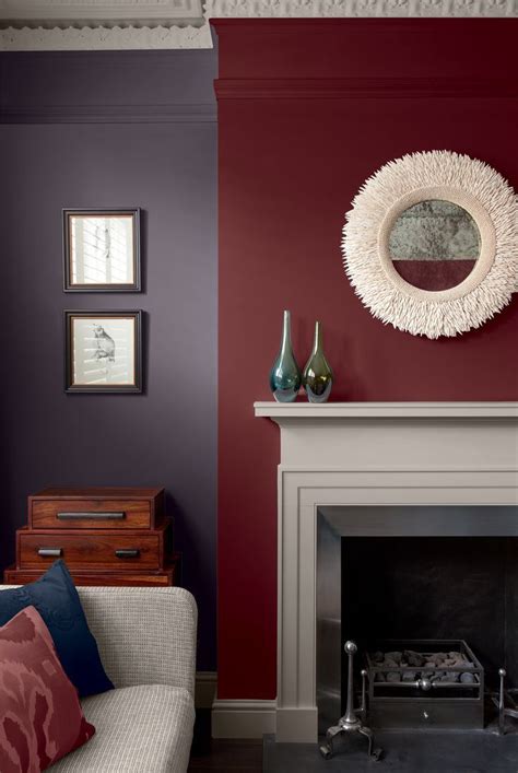 30 Inspiring Burgundy Living Room Color Schemes Home Decoration And