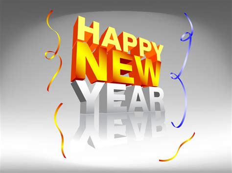Happy New Year Design Vector Art And Graphics