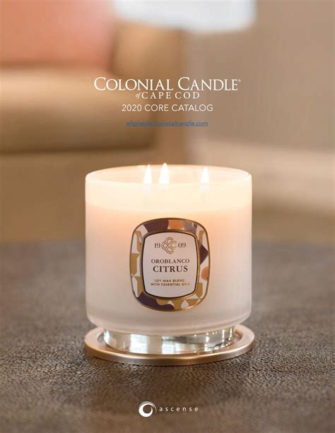 Colonial Candle 2020 Catalog By Colonial Candle Issuu