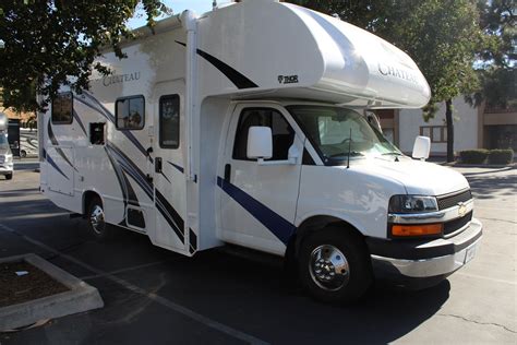 If you leave a bathroom door open while brushing your teeth, it will not swing shut on. Top 5 Best Class C Motorhomes For Sale Under $60,000 - RVingPlanet Blog