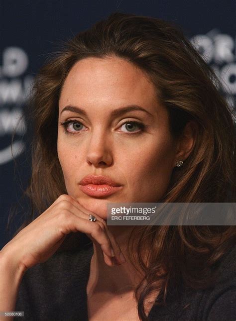 Us Movie Star Angelina Jolie Goodwill Ambassador Of The United