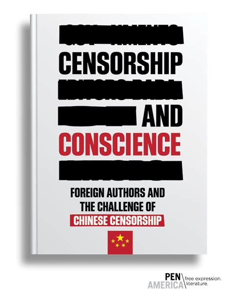 Pen Report Foreign Authors And Chinese Censorship China Digital