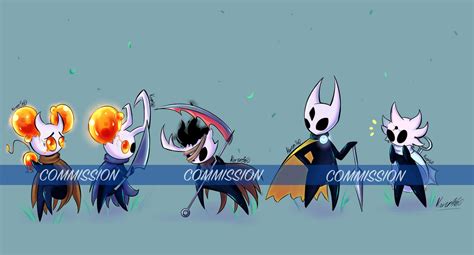 Hollow Knight Oc Commission For Midnight197 By Karen360 On Deviantart