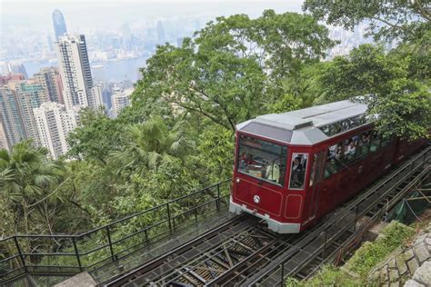 Hong Kongs Peak Tram Expects Surge In Visitors After Hk684 Million