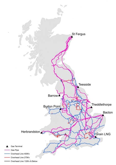 Natural Gas In The Uk Part 1 Infrastructures And Geopolitics Energy