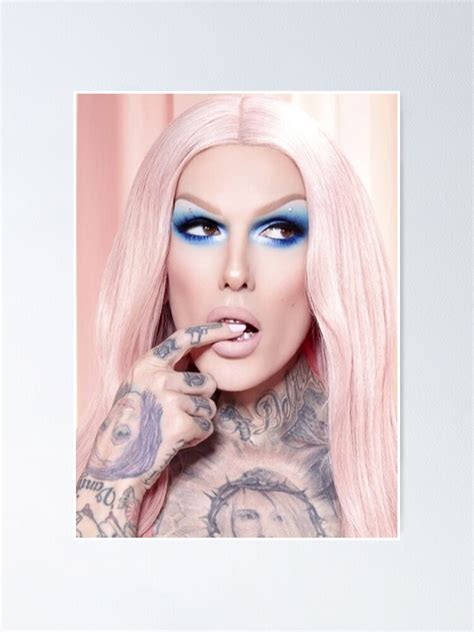 Jeffree Star Poster By Designsbyner Redbubble My Xxx Hot Girl