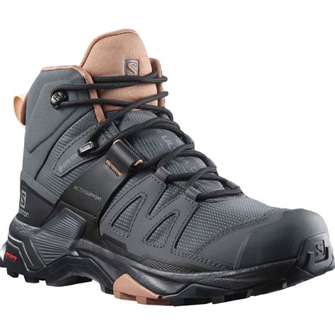 Salomon X Ultra 4 Mid Goretex Hiking Boots Grey Trekkinn