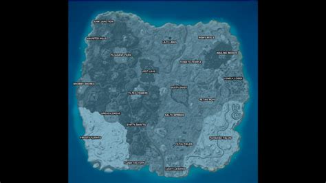 All Pois And Locations In Fortnite Chapter 4 Season 5