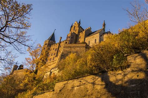 Hd Wallpaper Hohenzollern Castle Fortress Ancestral Castle Germany