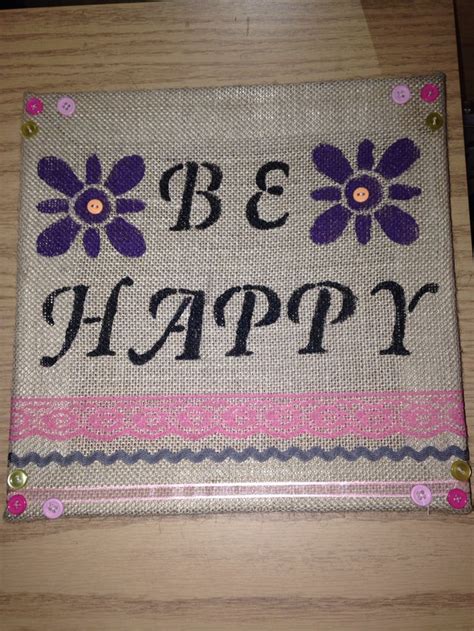 Burlap Canvas Multi Surface Paint Stencils And Your Own Type Of