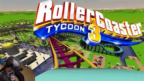 Classic Game Roller Coaster Tycoon 3 Youtube