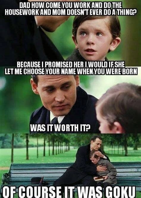 Parenting goals - Meme Guy