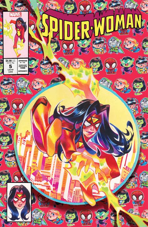 Spider Woman 5 Rian Gonzales Exclusive Variant