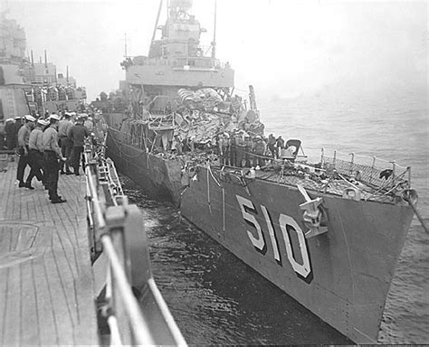 Dvids Images Damaged Uss Eaton Dddde 510 Image 3 Of 4