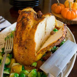 This rolled turkey roast is a great centrepiece for christmas time. Asian Fusion Low-Carb Holiday Feast - Healthy World Cuisine