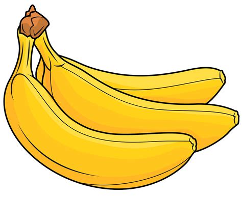 Banana Cartoon Clipart Banana Fruit Clip Art Images And Photos Finder