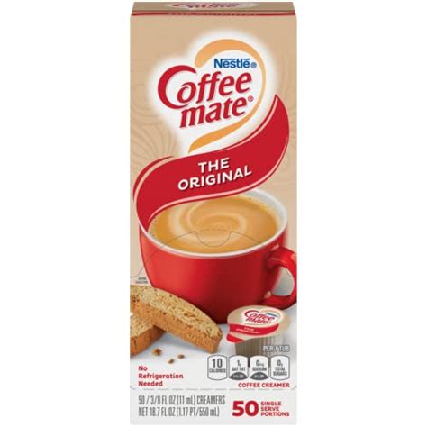 Best Single Serve Coffee Creamer Deliciousness In A Cup