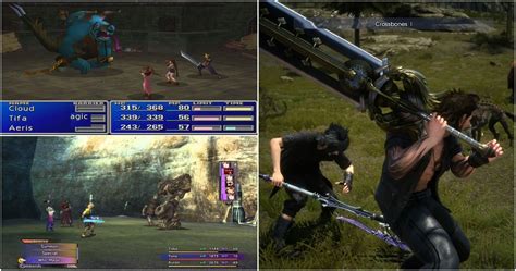 Ranking Every Mainline Final Fantasy Game By Its Battle System