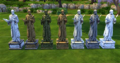 Ts4 Download Medieval Statues Sims Medieval Sims 4 Mods Sims 4