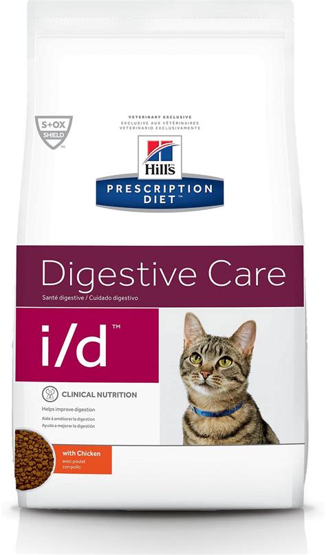 This diet is ideal for small breeds between 1 and 7 years old. Hill's Prescription Diet i/d Digestive Care Chicken Flavor ...