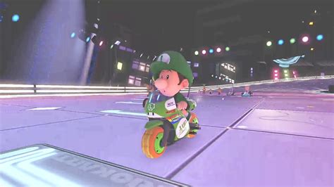 Mario Kart 8 Deluxe Baby Luigi Youtube