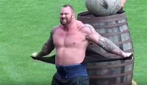 The Mountain Is Worlds Strongest Man Watch