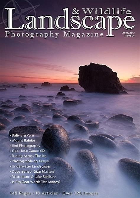 Landscape Photography Magazine Issue 26 Photography Blog