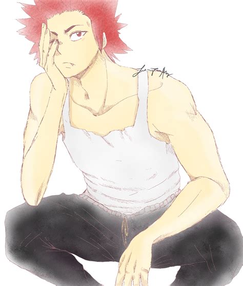 Eijirou Kirishima By Lizb0t On Deviantart