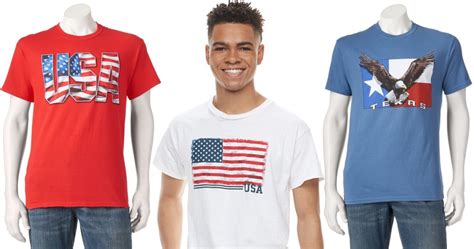 Kohls Cardholders Mens Graphic Tees Only 280 Shipped Regularly 10