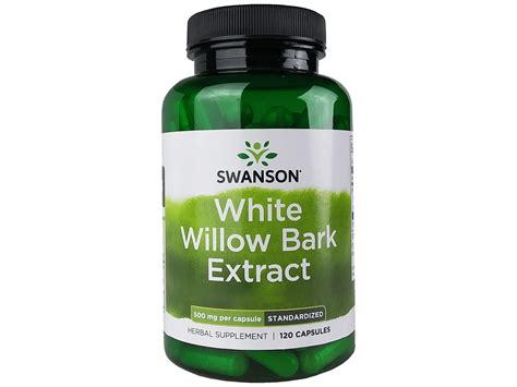 Swanson White Willow Bark Extract Promotes Joint Support And Muscle