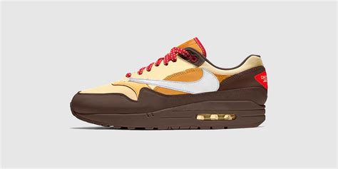 La Travis Scott X Nike Air Max 1 Devrait Sortir Dans 5 Coloris Wave®