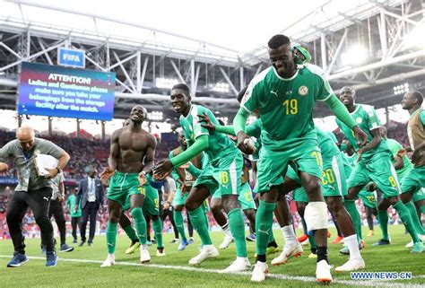 Senegal Defeat Poland 2 1 Xinhua Englishnewscn