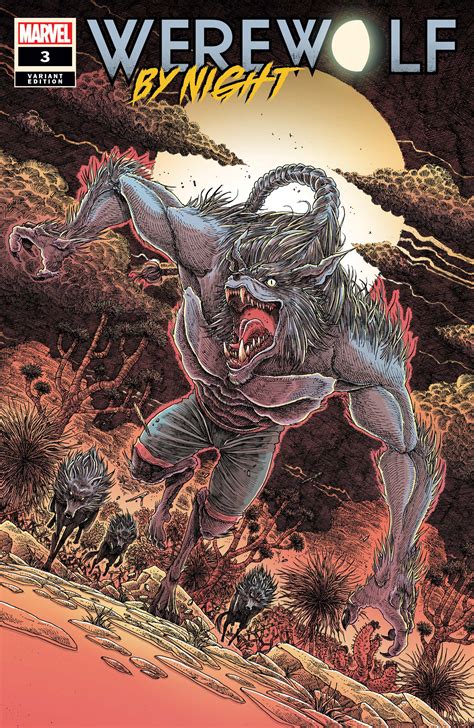 Werewolf By Night 2020 3 Variant Comic Issues Marvel
