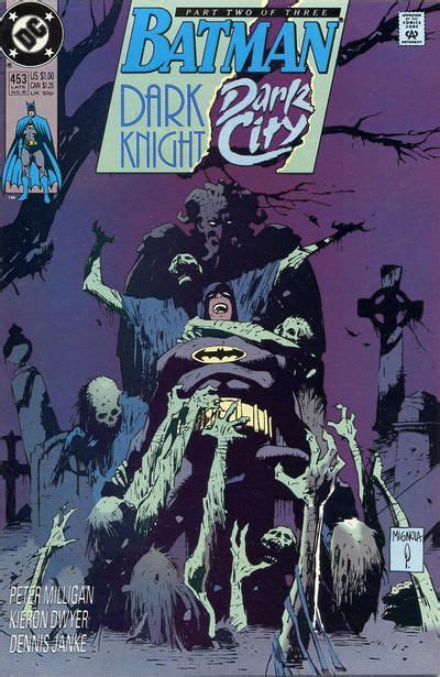 Batman 453 Mike Mignola Mike Mignola Mike Mignola Art Comic Artist