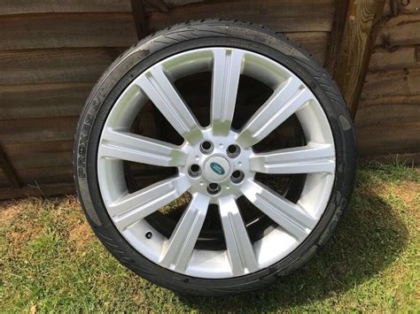 2 X 22inch Land Rover Range Rover Stormer Alloy Wheel In Leominster