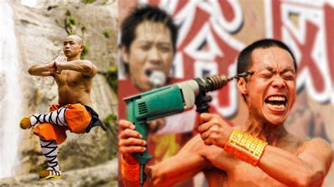 shaolin kung fu ultra tough training and stunts youtube