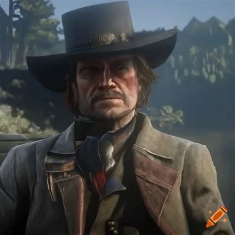 dutch van der linde from red dead redemption 2 on craiyon